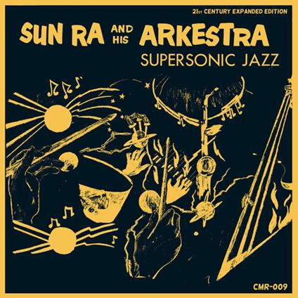 Supersonic Jazz - Vinile LP di Sun Ra Arkestra