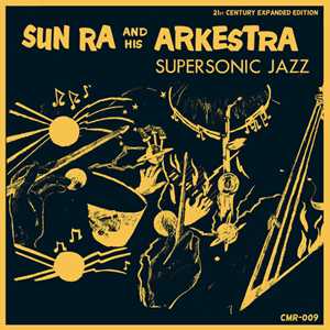 CD Supersonic Jazz Sun Ra Arkestra