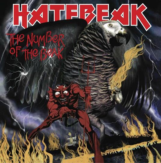 Number Of The Beak - Vinile LP di Hatebeak