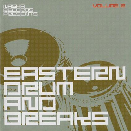 Eastern Drum And Breaks Volume 2 - CD Audio