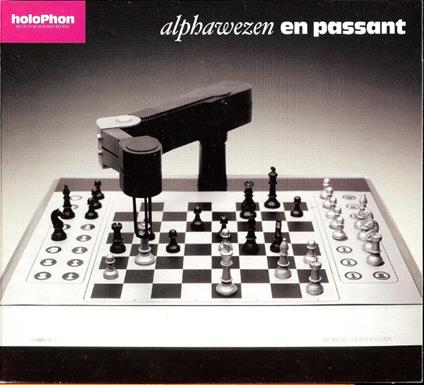 Alphawezen - En Passant - CD Audio