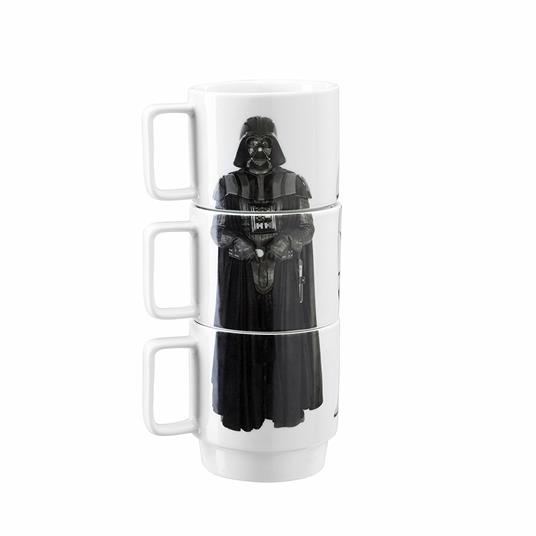 Star Wars: Stacking Mugs Darth Vader, Stormtrooper, Imperial