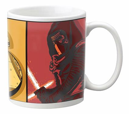 Star Wars The Force Awakens: Comic 20 Oz Mug