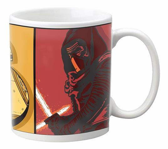 Star Wars The Force Awakens: Comic 20 Oz Mug