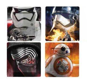 Set Piatti Star Wars Characters Ep. 7