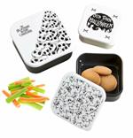 Nightmare Before Christmas: Our Town Of Halloween Plastic Storage Set