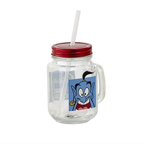Disney: Aladdin - At Your Service Mason Jar - 3
