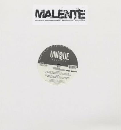 Open Secret - Vinile LP di Malente