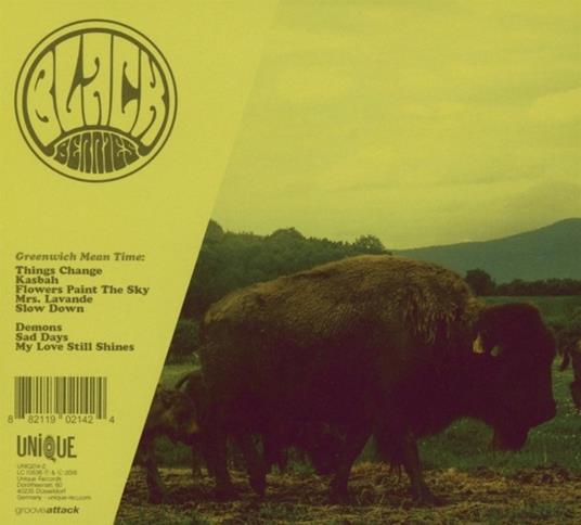 Greenwich Mean Time - CD Audio di Blackberries - 2