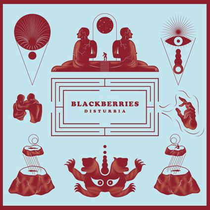 Disturbia ( + MP3 Download) - Vinile LP di Blackberries