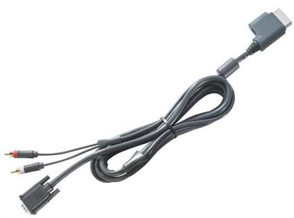 Xbox 360 Cavo VGA AV