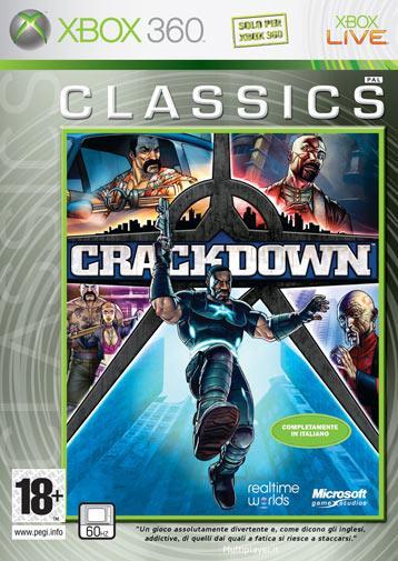 Crackdown Super Classic