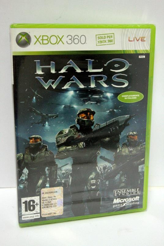 Halo Wars Xbox 360 (Completamente In Italiano)