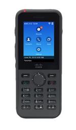 Cisco 8821 telefono IP Nero Cornetta wireless Wi-Fi