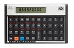 HP 12c calcolatrice Desktop Calcolatrice finanziaria Alluminio, Nero