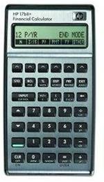 HP 17bII+ calcolatrice Tasca Calcolatrice finanziaria Argento