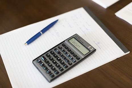 HP 17bII+ calcolatrice Tasca Calcolatrice finanziaria Argento - 5