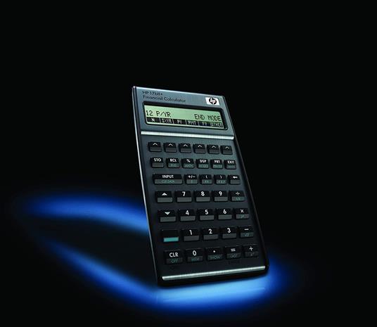 HP 17bII+ calcolatrice Tasca Calcolatrice finanziaria Argento - 6