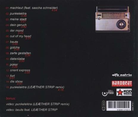 Machlaut - CD Audio di Crisk - 2