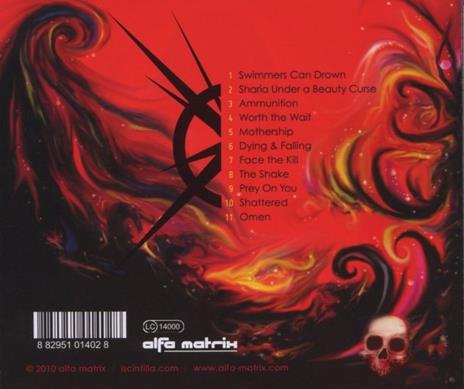 Dying & Falling - CD Audio di I.Scintilla - 2