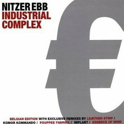 Industrial Complex - CD Audio di Nitzer Ebb