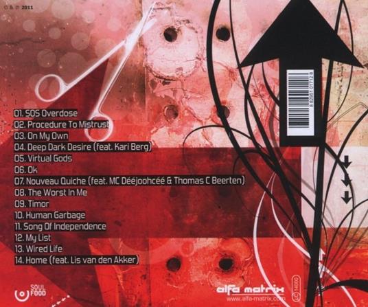 Introspection-Extrospection - CD Audio di Psy'Aviah - 2