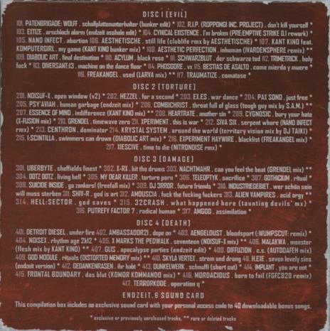 Endzeit Bunkertracks Vol.6 - CD Audio - 2