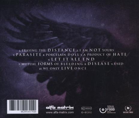 Let It All End - CD Audio di Freakangel - 2