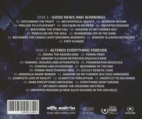 Music from the Eather - CD Audio di Mentallo & the Fixer - 2