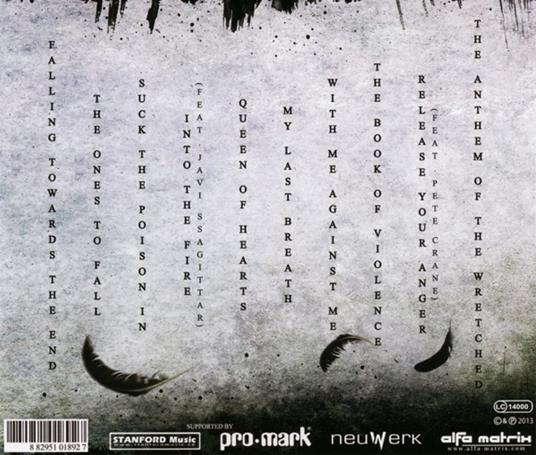 The Ones To Fall - CD Audio di Freakangel - 2