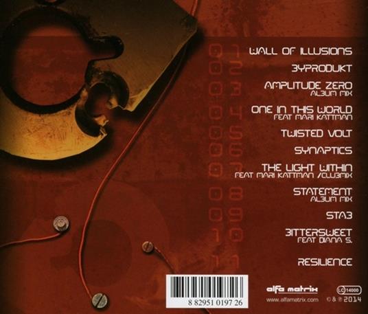 Hybridcore - CD Audio di Aesthetische - 2