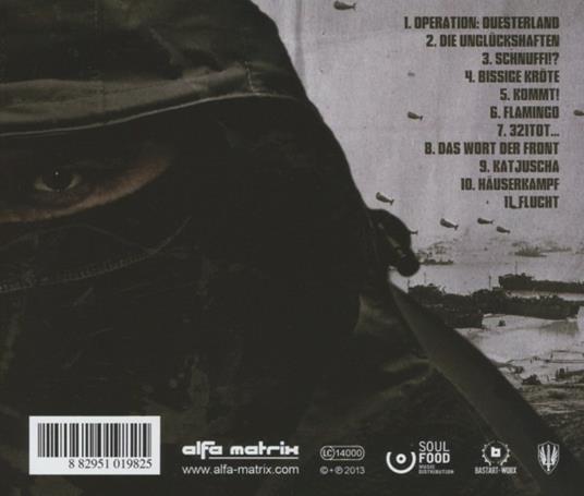 Operation. Duesterland - CD Audio di Dunkelwerk - 2