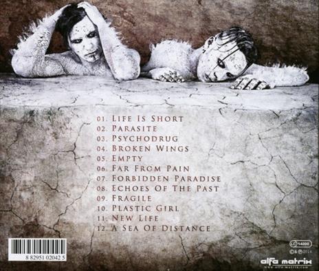 Empty - CD Audio di Mondträume - 2