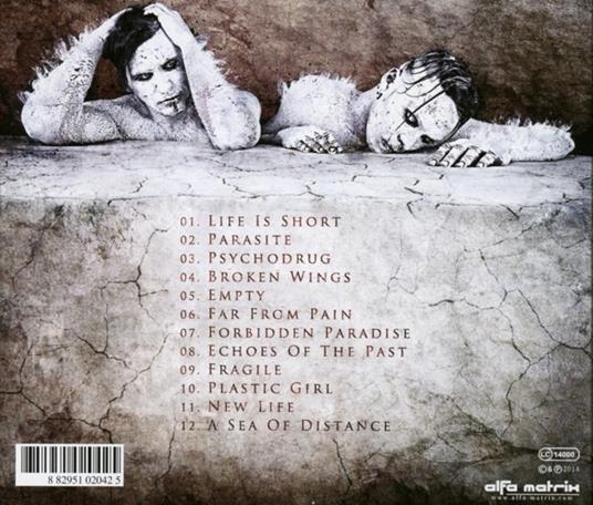 Empty - CD Audio di Mondträume - 2