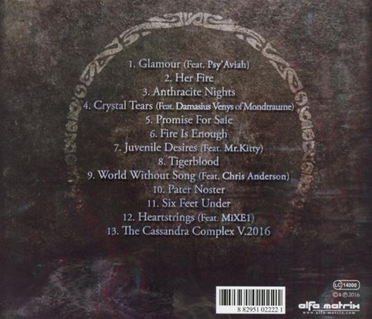 Apollo & Dionysus - CD Audio di Avarice in Audio - 2