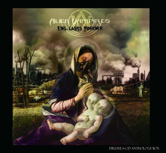 Evil Lasts Forever - CD Audio di Alien Vampires