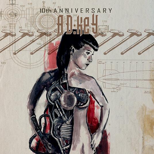 10th Anniversary AD:keY - CD Audio di AD:keY