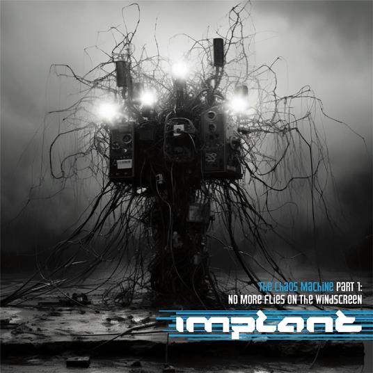 No More Flies On The Windscreen - CD Audio di Implant