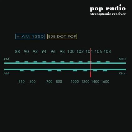 Am1350 - CD Audio di 808 Dot Pop