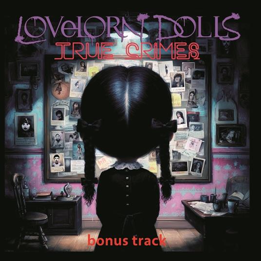 True Crimes - CD Audio Singolo di Lovelorn Dolls