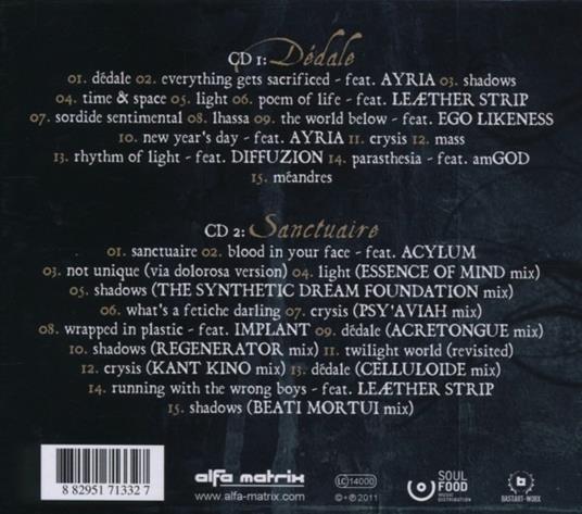 Dedale - CD Audio di Aiboforcen - 2