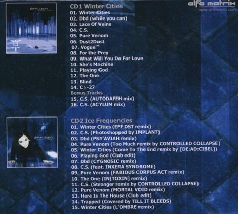 Winter Cities - CD Audio di Diffuzion - 2