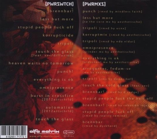 Powerswitch - CD Audio di Aesthetische - 2