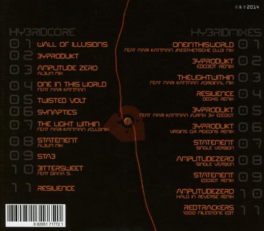 Hybridcore - CD Audio di Aesthetische - 2