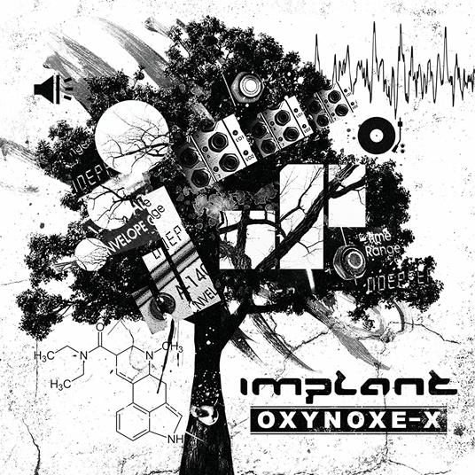 Oxynoxe-X (Limited Digipack) - CD Audio di Implant
