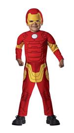 Rubie's Costume Iron Man, 3-4 anni