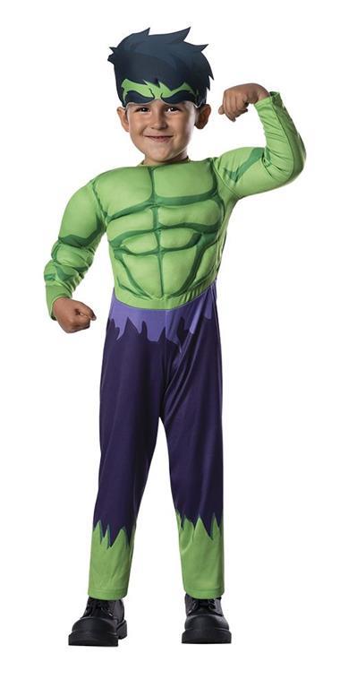 Rubie's costume Hulk Avengers bambino (620016-T)