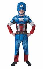 Costume Capitan America taglia L