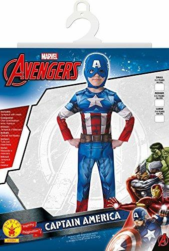 Costume Capitan America taglia L - 4