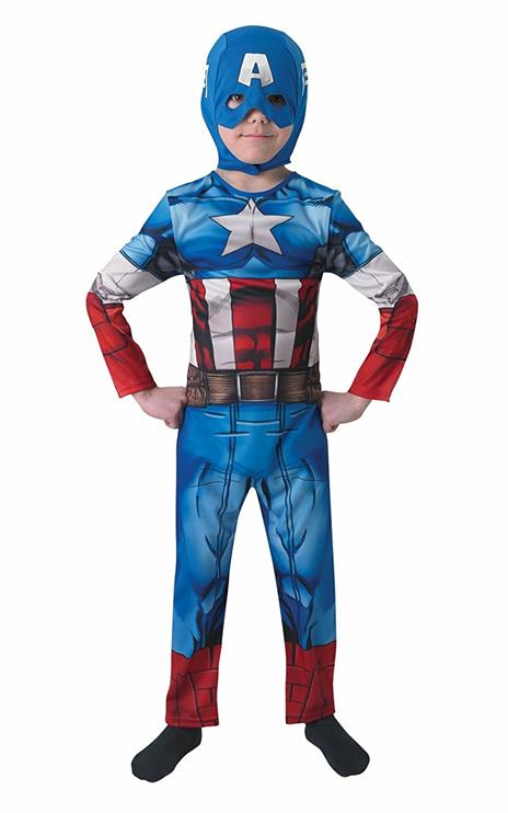 Costume Capitan America taglia L - 7